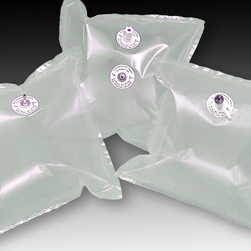BDXX Tedlar Bag with Dual Valve